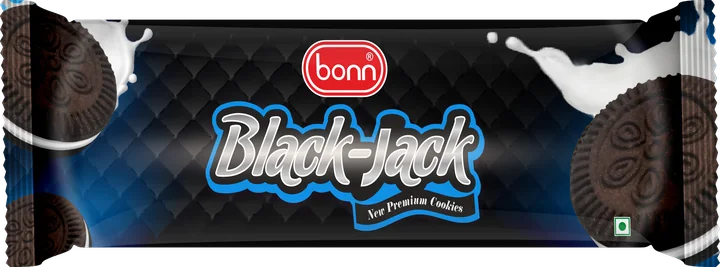 Bonn Black-Jack Cream Biscuits