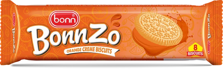 Bonn Bonnzo Orange Creme Biscuits