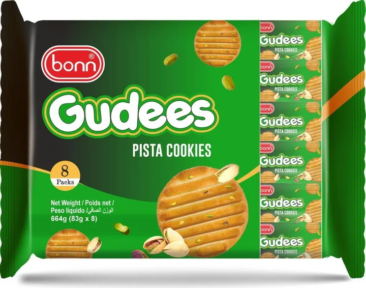 Bonn Gudees Pista Cookies