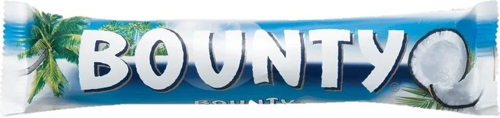 Bounty Chocolate Bars, 12 × 24 bars