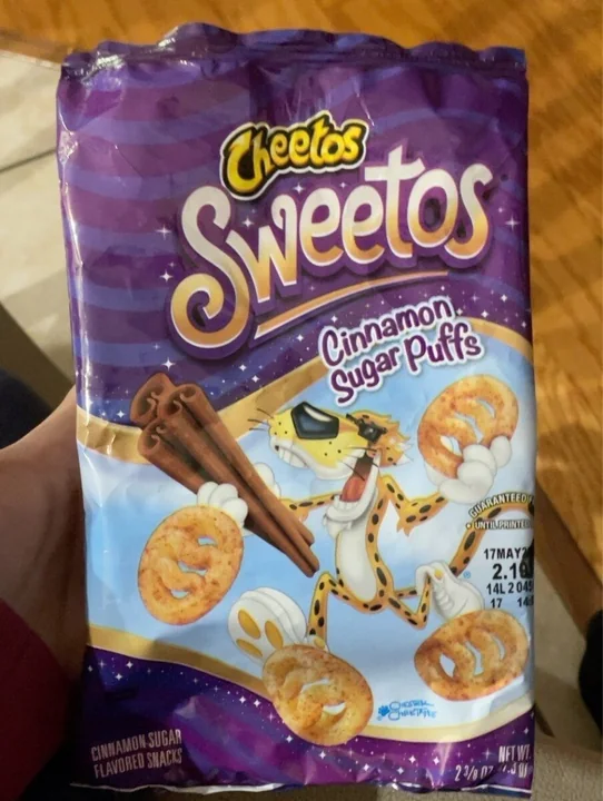Cheetos Sweetos, 14 × 120 g