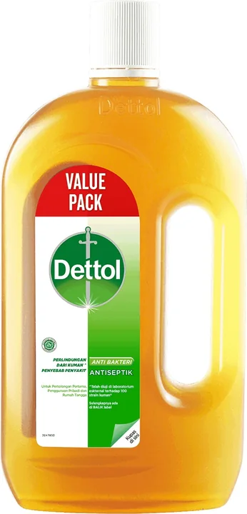 Dettol Antiseptic Liquid, 12 × 1000 ml