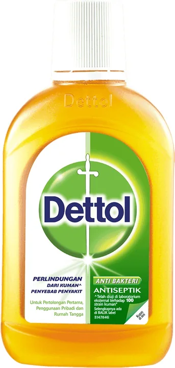 Dettol Antiseptic Liquid, 24 × 250 ml
