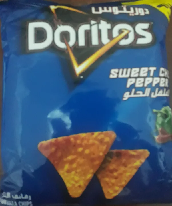 Doritos Sweet Chilli Pepper Chips, 20 × 180 g