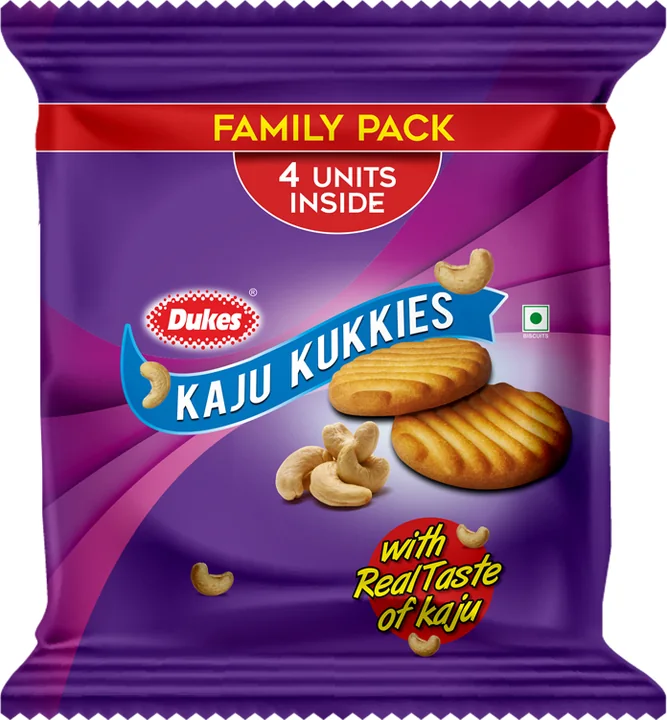 Dukes Kaju Kukkies, 400 g