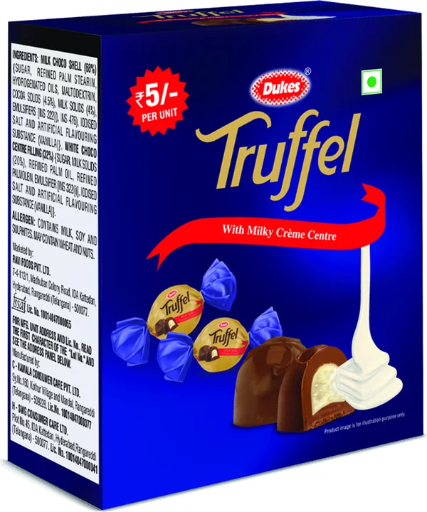 Dukes Truffel Milk, 420 g