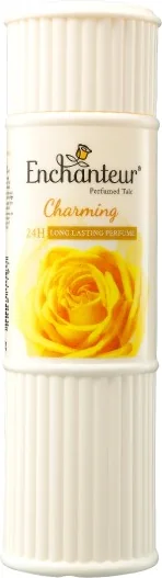 Enchanteur Parfumed Talc Charming, 24 × 200 ml