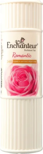 Enchanteur Parfumed Talc Romantic, 24 × 200 ml