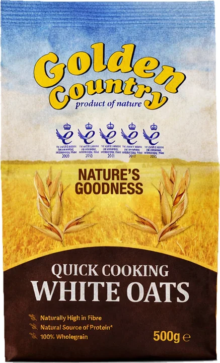 Golden Country Oats Pouch, 12 × 500 g