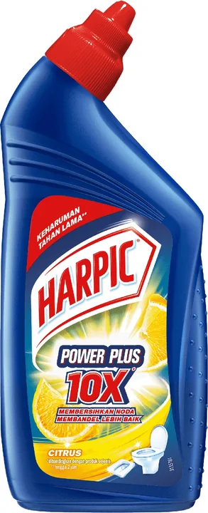 Harpic Power Plus - Citrus, 12 × 450 ml
