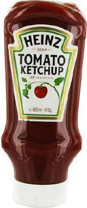 Heinz Tomato Ketchup, 8 × 910 g