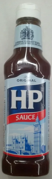 HP Original Brown Sauce, 12 × 255 g