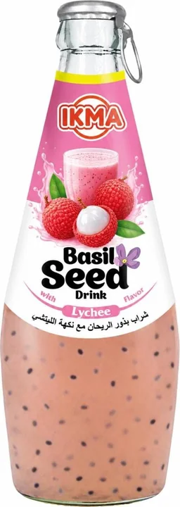 IKMA Basil Seed Drink Lychee