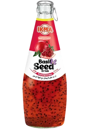 IKMA Basil Seed Drink Pomegranate