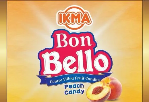 IKMA Bon Bello Peach Candy