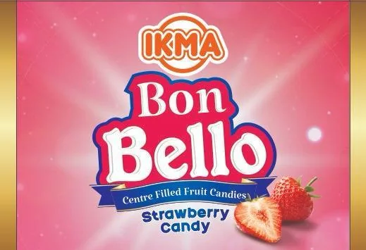 IKMA Bon Bello Strawberry Candy