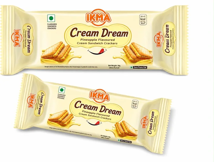 IKMA Cream Dream Pineapple Cream Sandwich