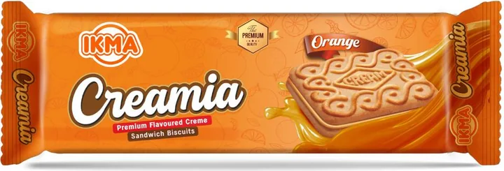 IKMA Creamia Orange Cream Biscuits
