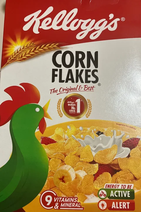 Kellogg's Cornflakes, 12 × 450 g