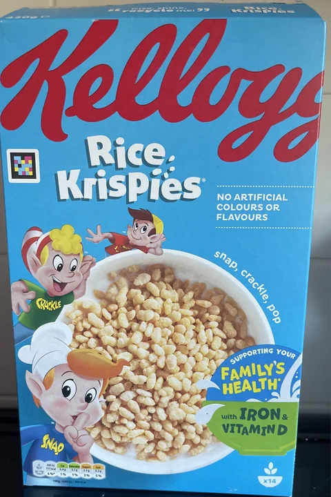 Kellogg's Rice Krispies, 7 × 430 g