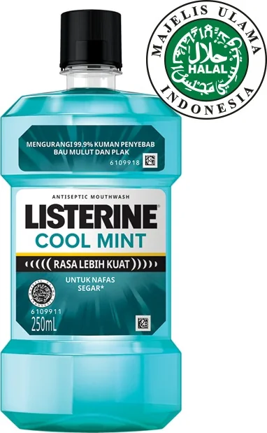 Listerine Cool Mint, 48 × 100 ml
