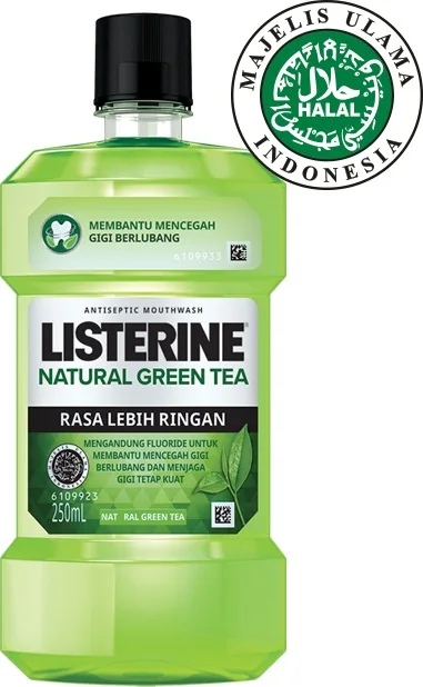 Listerine Green Tea, 24 × 250 ml