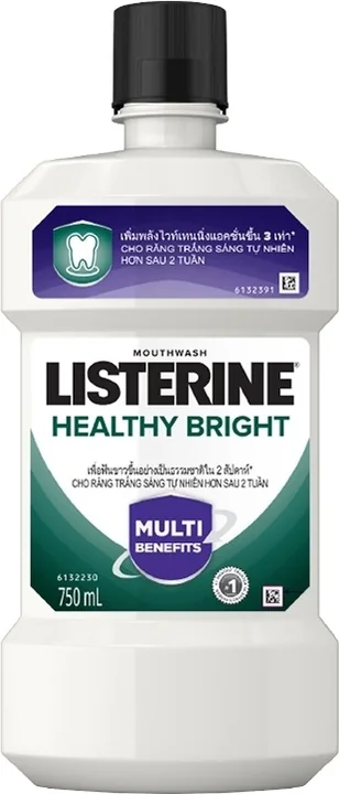 Listerine Pro Health Bright, 24 × 250 ml