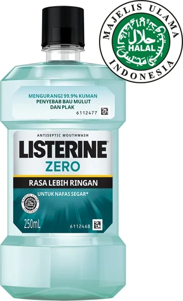 Listerine Zero, 24 × 250 ml