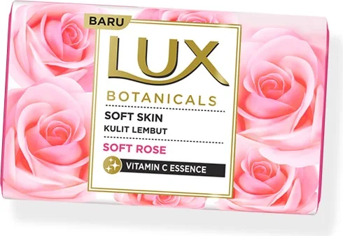 Lux Bar Soap - Soft Rose, 32 × (3 × 100 g)