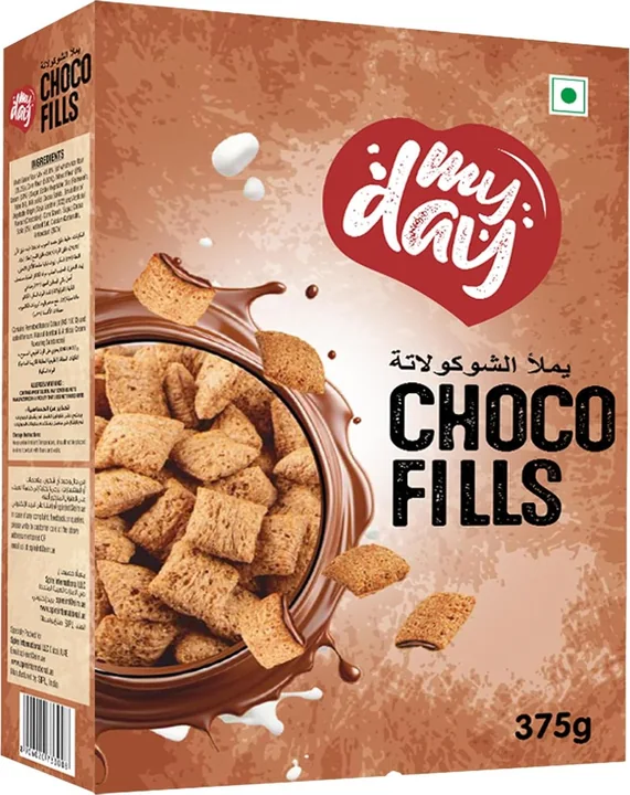 My Day Choco Fills, 12 × 375 g