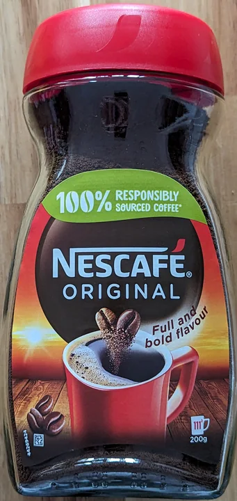 Nescafé Coffee Original, 12 × 200 g