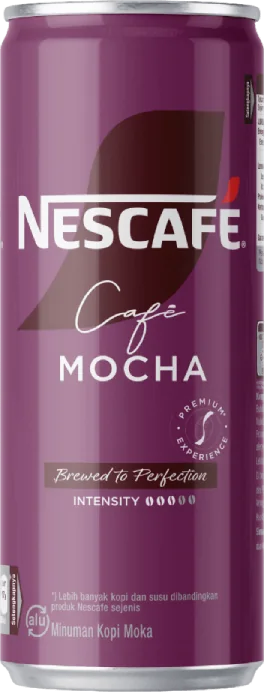 Nescafé Drink Can - Mocha (Premium), 24 × 220 ml