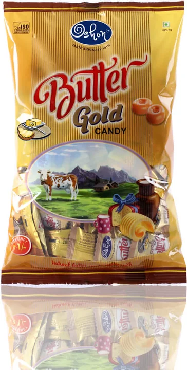 Oshon Butter Gold Candy