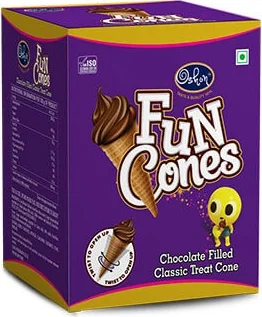 Oshon Fun Cones Chocolate