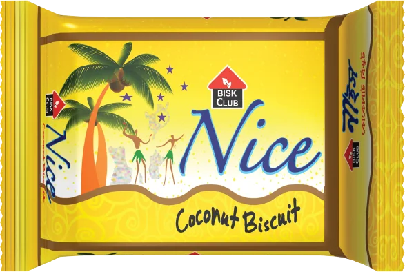 PRAN Bisk Club Nice Biscuit, 35 g