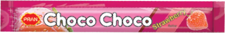 PRAN Choco Choco Strawberry Toffee