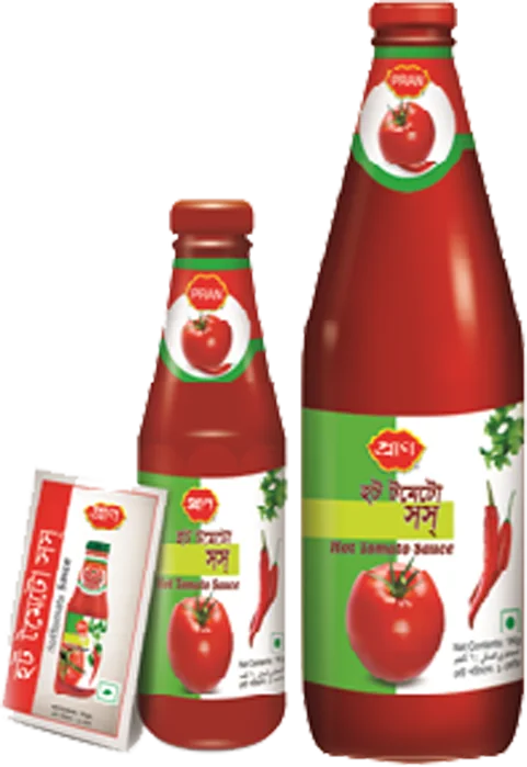 PRAN Hot Tomato Sauce