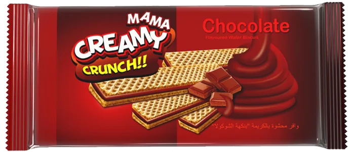 PRAN Mama Creamy Crunch Chocolate, 110 g