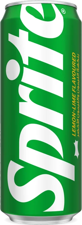 Sprite Soft Drink Can, 24 × 330 ml