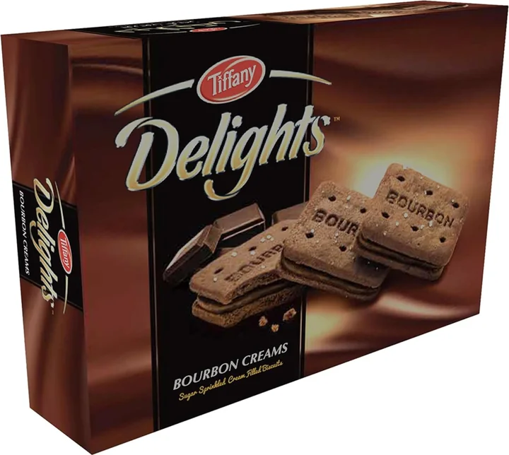Tiffany Delight Bourbon Biscuits, 24 × 200 g