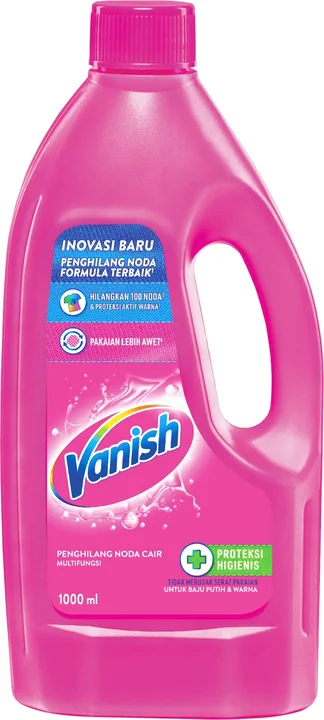 Vanish Oxi Action Stain Remover, 12 × 1000 ml