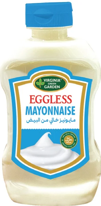 Virginia Green Garden Egg-Less Mayonnaise Squeeze, 12 × 300 g