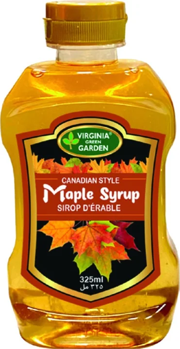 Virginia Green Garden Maple Syrup, 12 × 325 ml