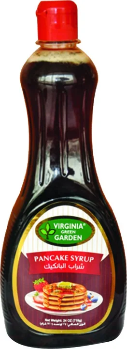 Virginia Green Garden Pancake Syrup, 12 × 710 g